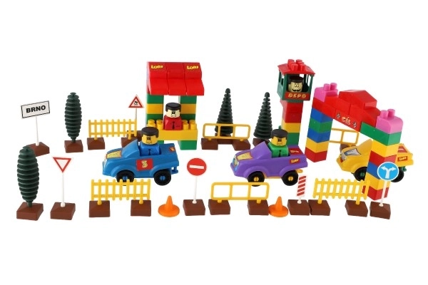 Náklaďák și excavator pe șenile LEGO DUPLO