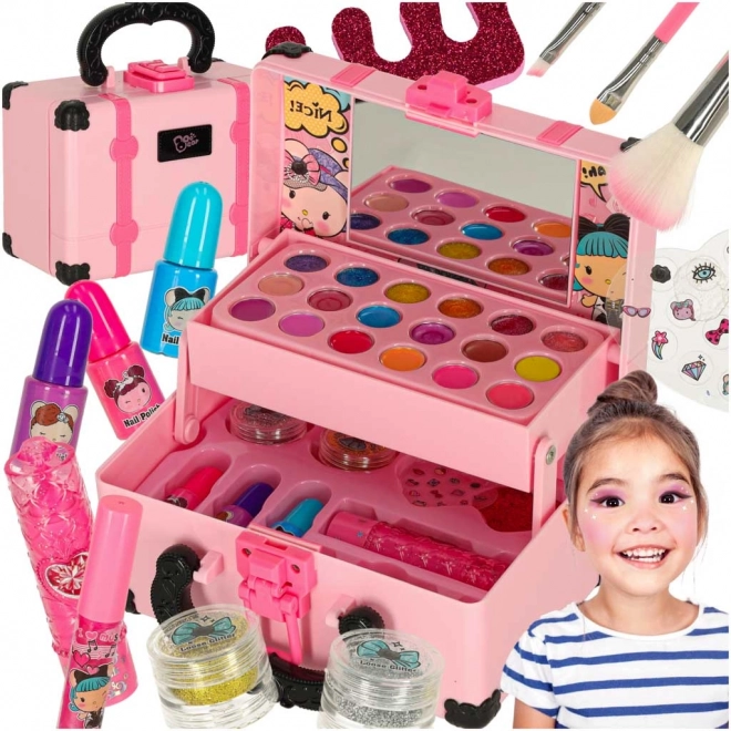 Trusă cosmetică pentru machiajul copiilor