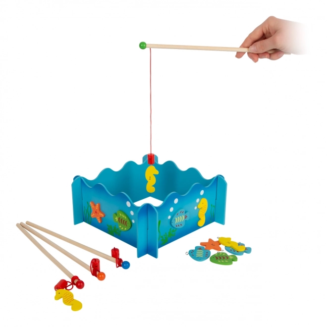 Joc pescuit marin mic de la Small Foot