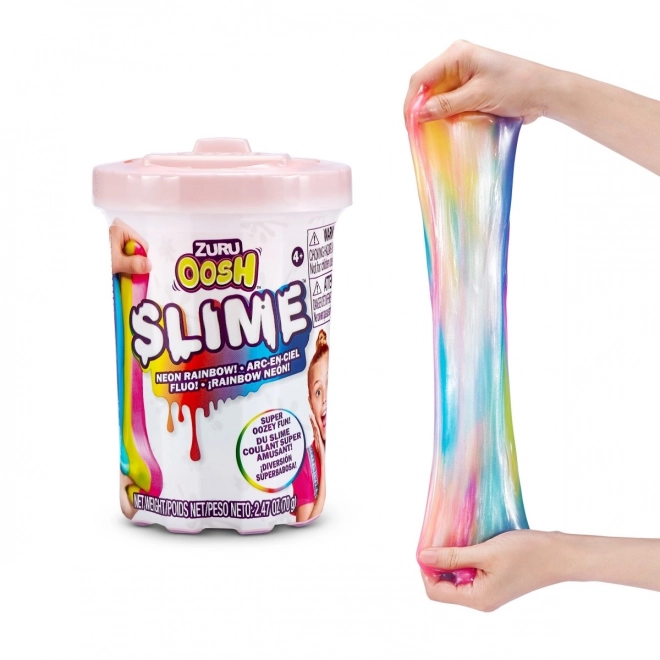 Slime Oosh Mała Tuba Pachet 6 Bucăți