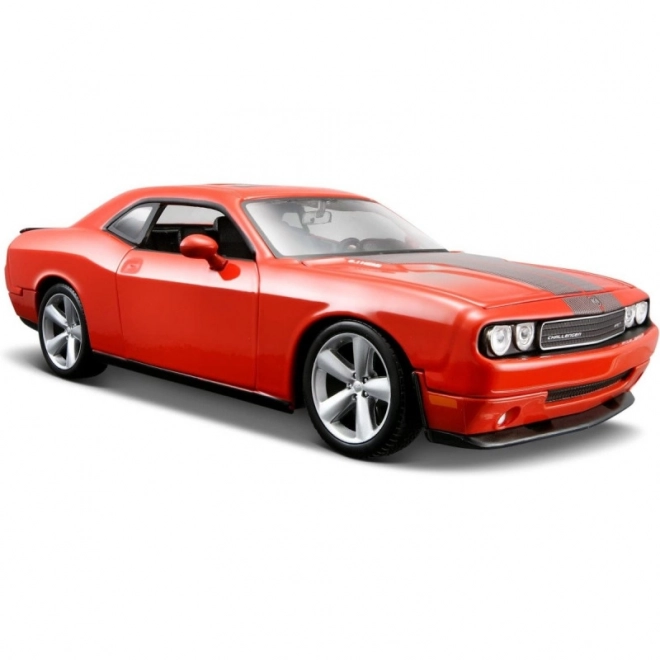 Mașină de colecție Dodge Challenger SRT8 2008 portocaliu 1:24
