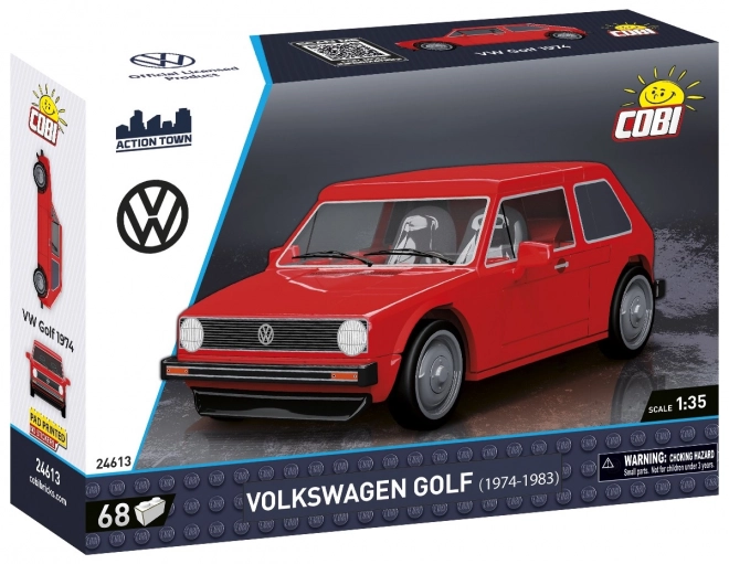 Set de construcție Volkswagen Golf 1974-1983