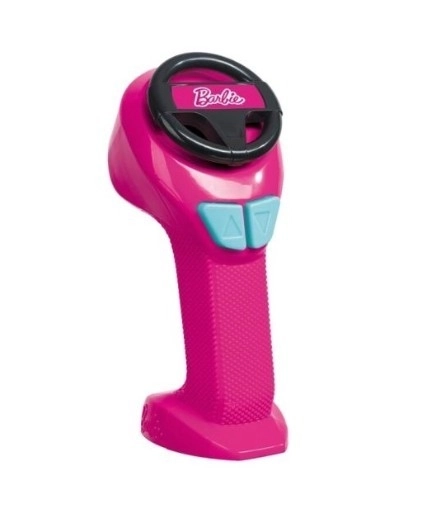 Mașina de vis cu telecomandă Barbie
