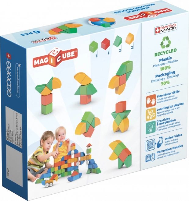 Set Geomag Magicube Shapes