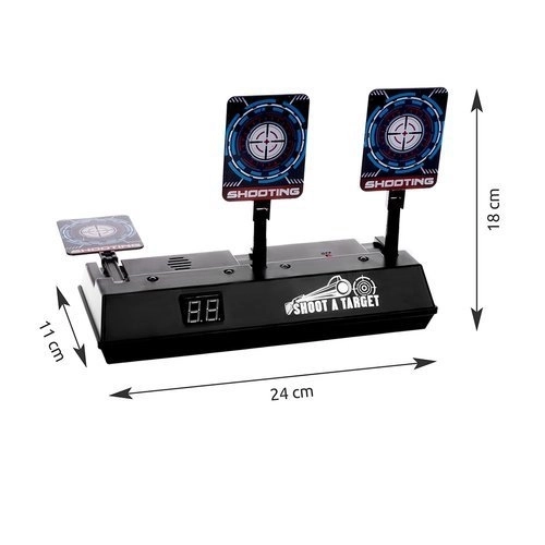 Tarcă electronică pentru Nerf