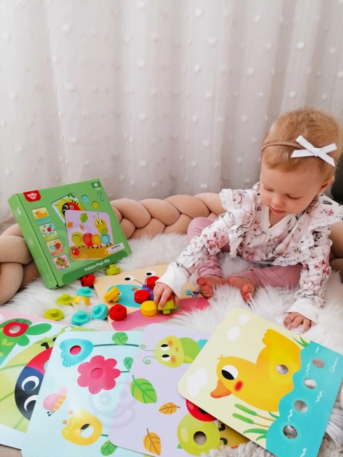 Puzzle animale Tooky Toy