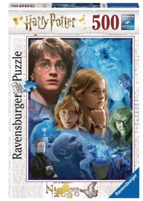 Puzzle Harry Potter la Hogwarts 500 piese