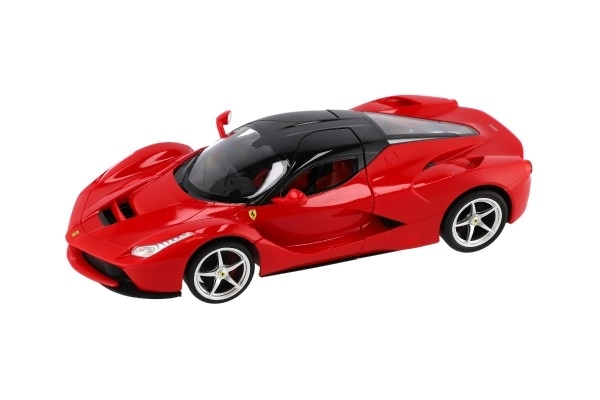 Mașină cu telecomandă FERRARI LAFERRARI 1:14 cu uși funcționale, 2,4 GHz, RASTAR, roșie
