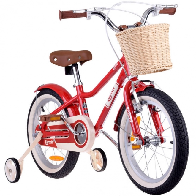 Bicicletă Urbană Royalbaby cu Coș pentru Copii 16"