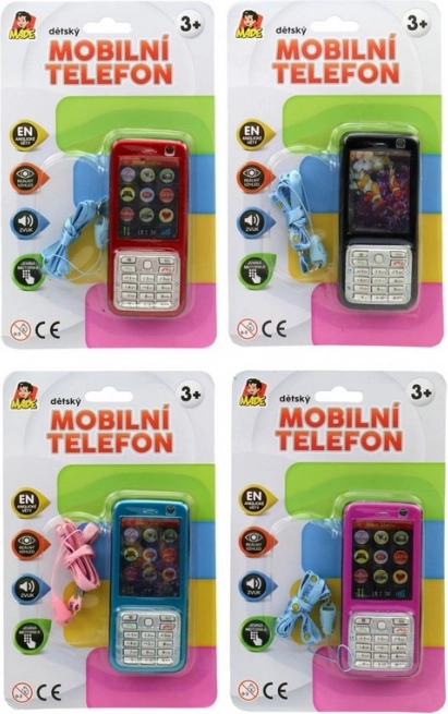 Telefon mobil pentru copii pe baterii