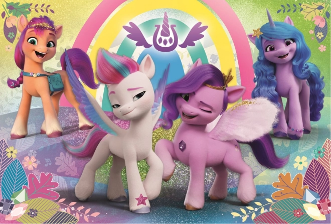 Puzzle Trefl My Little Pony: ponei drăguți 60 piese