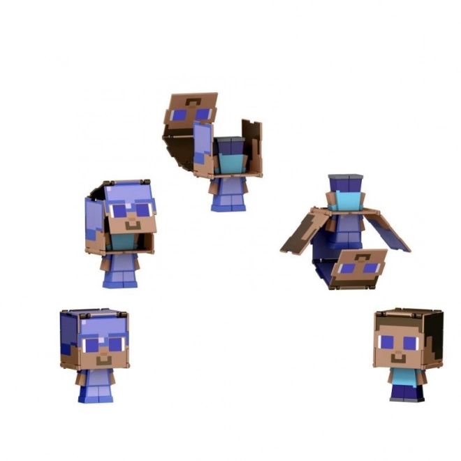 Figurină 2 în 1 Minecraft