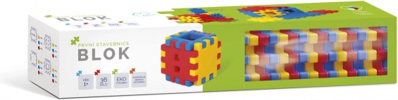 Prima set de construcție Blok pentru cei mici – 36 de piese