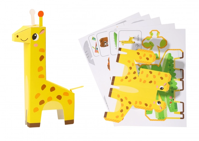 Set creativ origami 3D animale Woopie Art&Fun