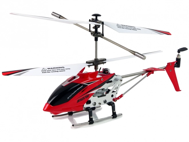 Elicopter rc Syma S107H roșu