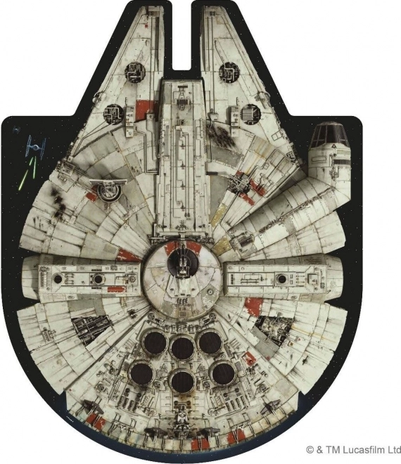 puzzle Star Wars Millennium Falcon 1000 piese