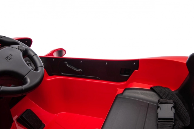 Mașină electrică pentru copii RUF CTR3 roșie