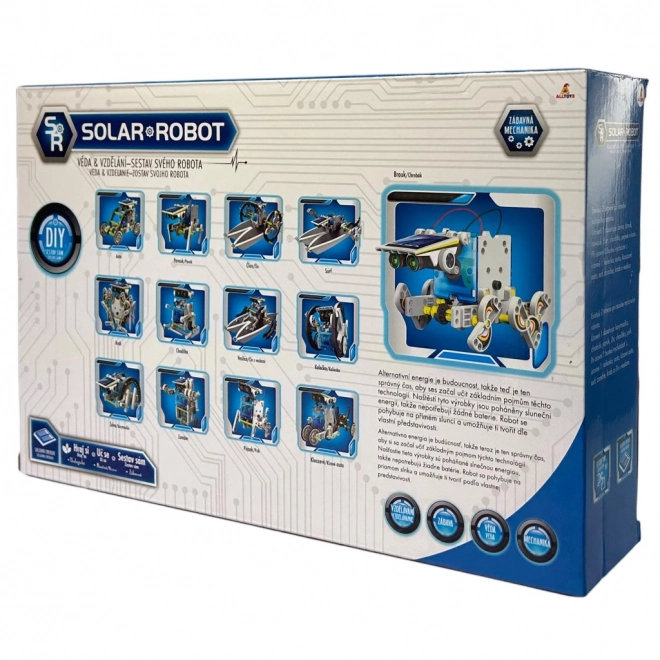 Set solar amfibian 13 în 1