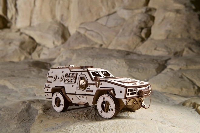 Vehicul de luptă Dozor-B Ugears