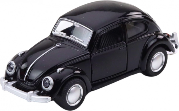 Model auto clasic Beetle metalic cu tracțiune 1:36