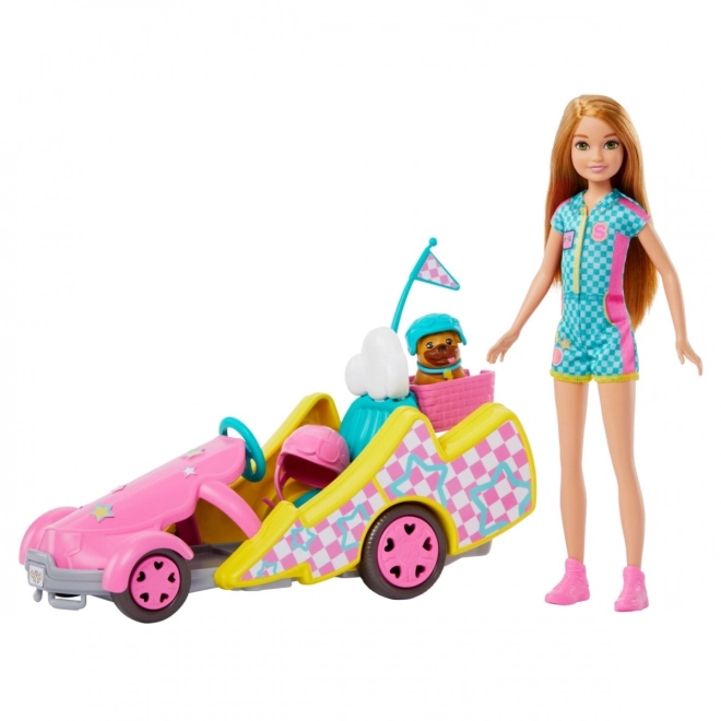 Păpușa Barbie Stacie și kartul de film