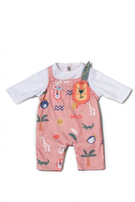 Dupa cei Dżunglă pentru BABY Born, 43 cm