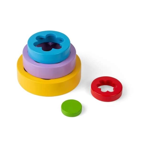 Turn Floare de Stivuire Bigjigs Toys
