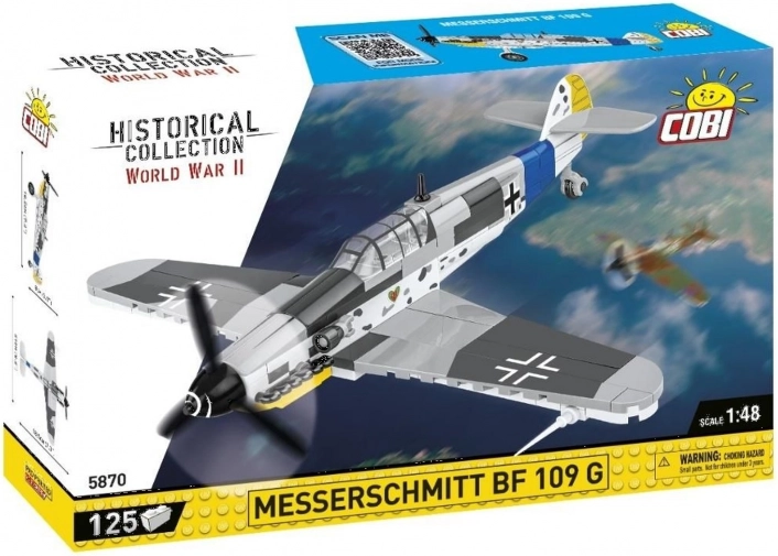 Set de construcție avion Messerschmitt Bf 109 G 1:48 COBI