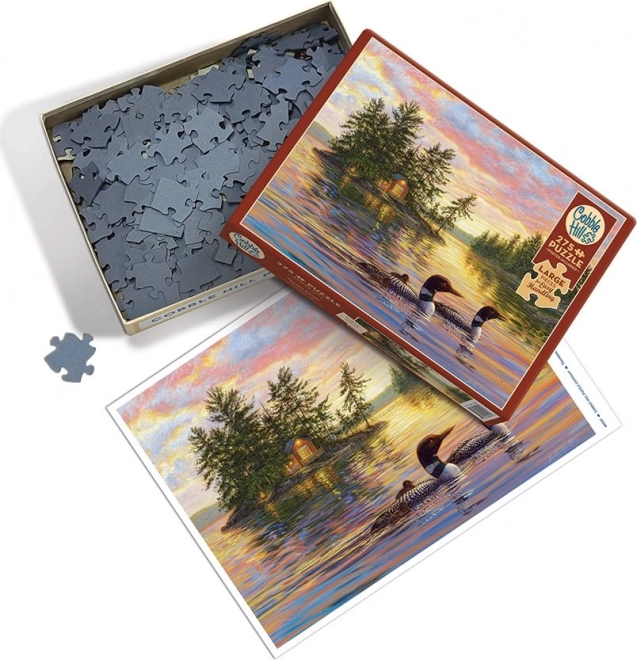 Puzzle cobble hill seară liniștită XL 275 piese
