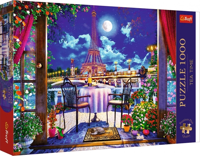 Puzzle Premium Plus Paris la lumina lunii