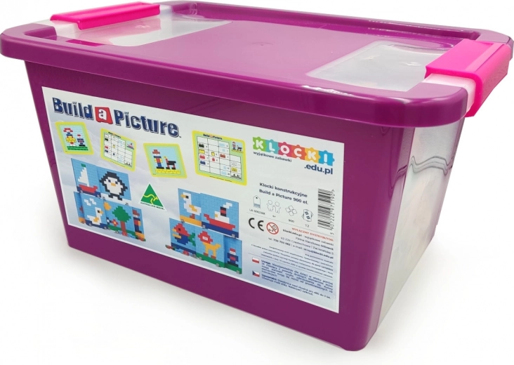 Cutie de depozitare practică și durabilă