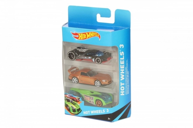 Set 3 mașinuțe Angličák Hot Wheels