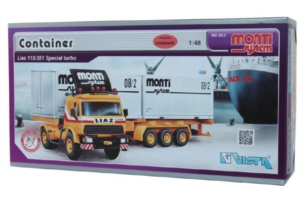 Model Matematic MS 08.2 - Container