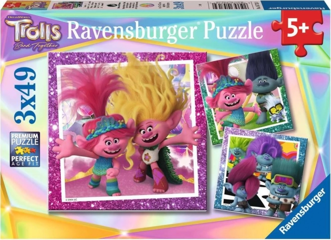 Puzzle RAVENSBURGER Trollii