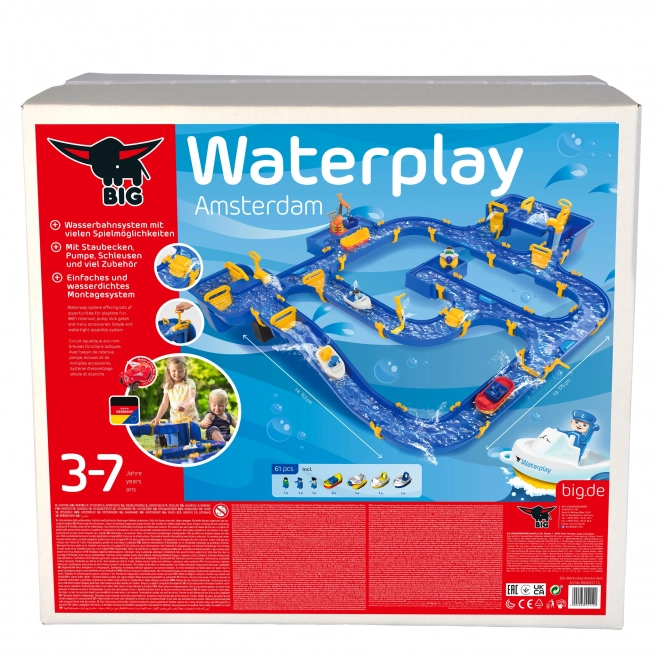 Set de joacă BIG Waterplay Amsterdam