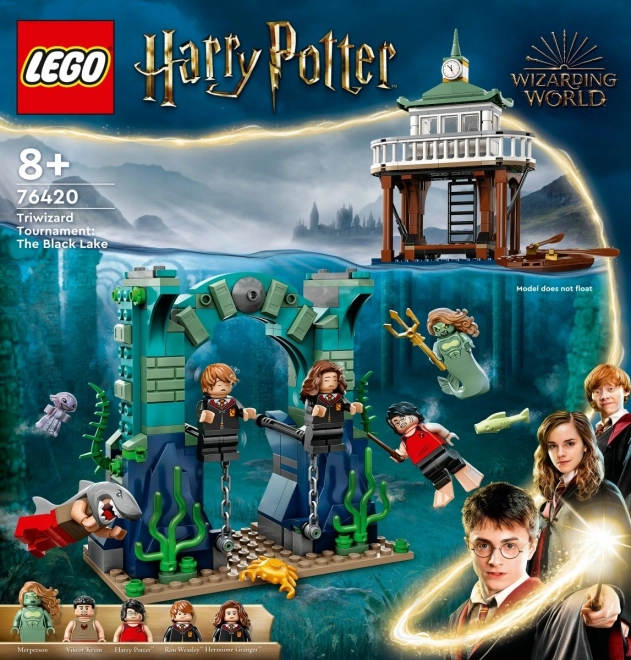 klocki lego Harry Potter turnirul tribruxo: lacul Hogwarts