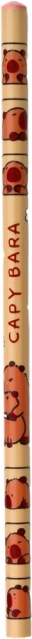 Set creioane de schiță cu motif capibara 12 bucăți