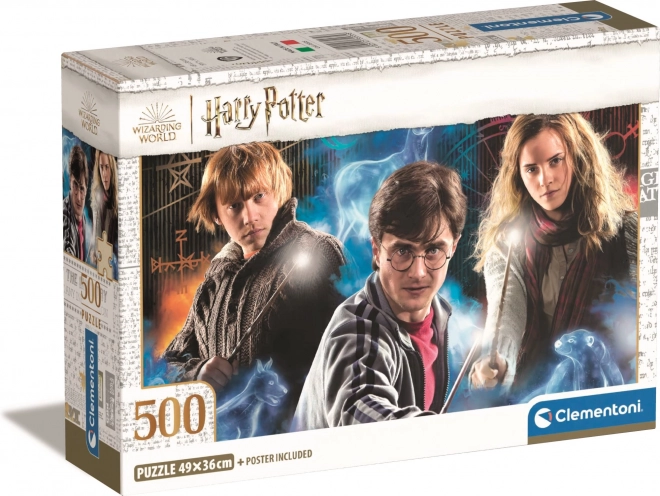 Puzzle Clementoni Harry Potter 500 piese