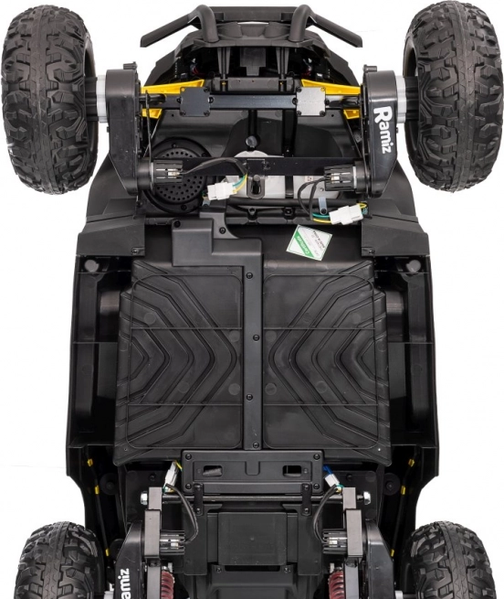 Buggy galbenă Madman UTV-MX