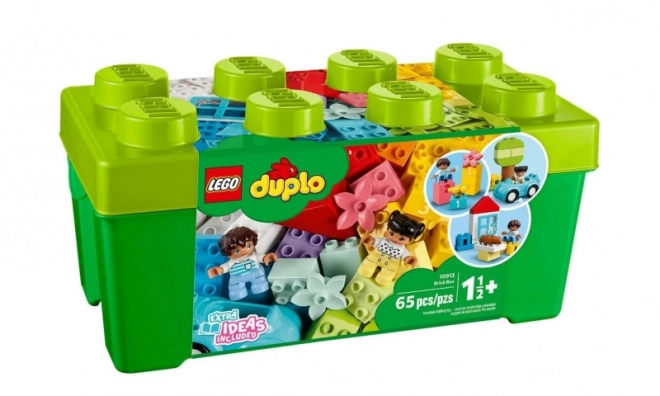 Cutie LEGO DUPLO cu cărămizi