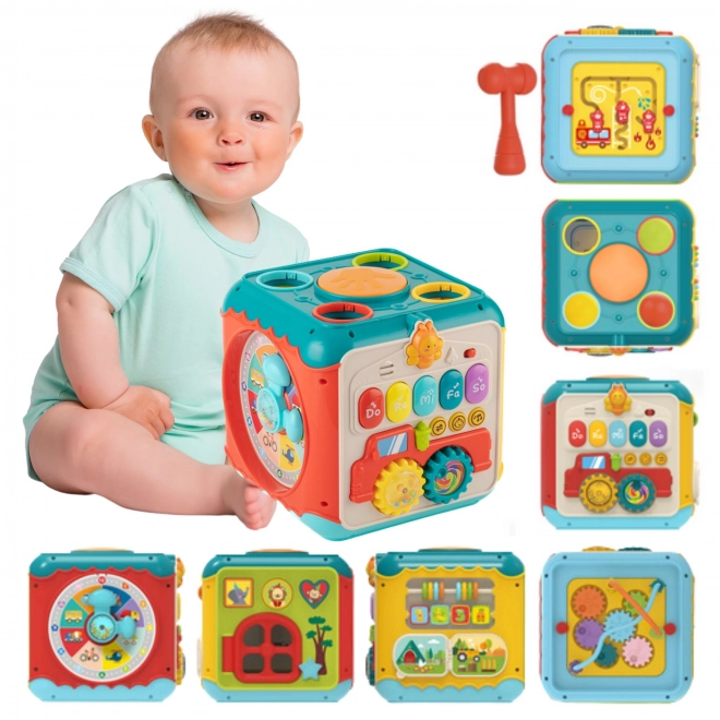 Cub activități multifuncțional Montessori 6 în 1