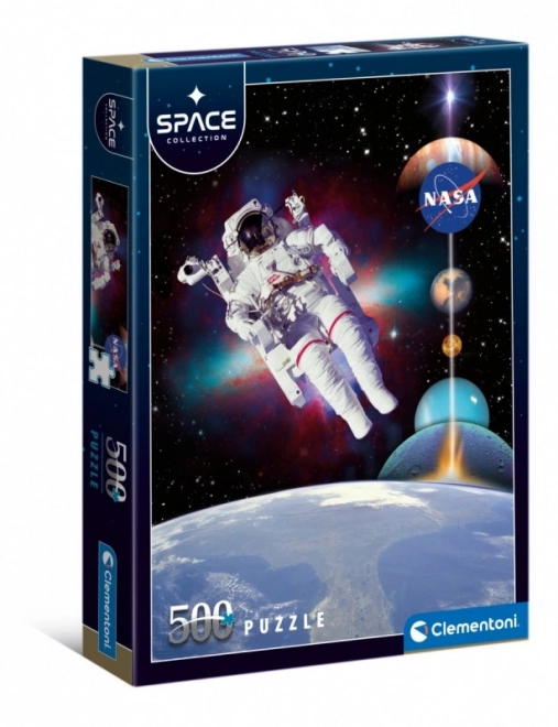 puzzle Clementoni Spațiu NASA 500 piese