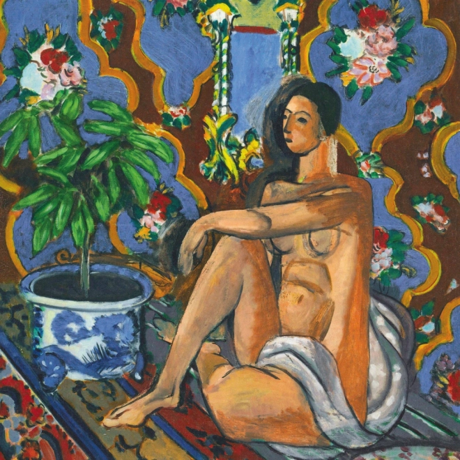 Calendar pentru notițe Henri Matisse 2026
