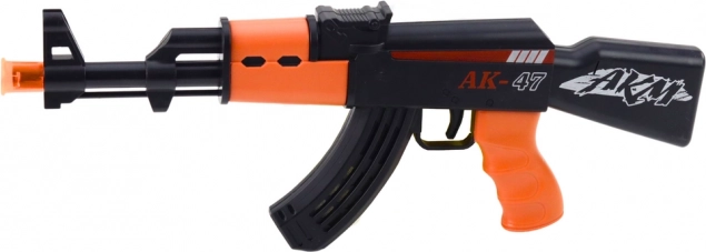 Jucărie pentru copii pușcă AK47 cu lumini și sunete