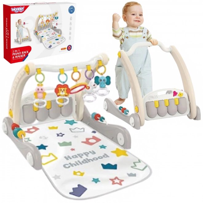 Mata și Pătuț Interactiv 2 în 1 Woopie Baby