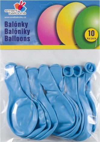 Baloane albastru deschis SMART BALLOONS