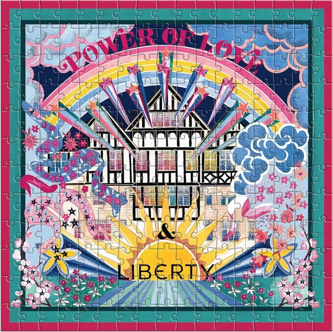 Puzzle pătrat Liberty: Puterea iubirii 4x200 bucăți