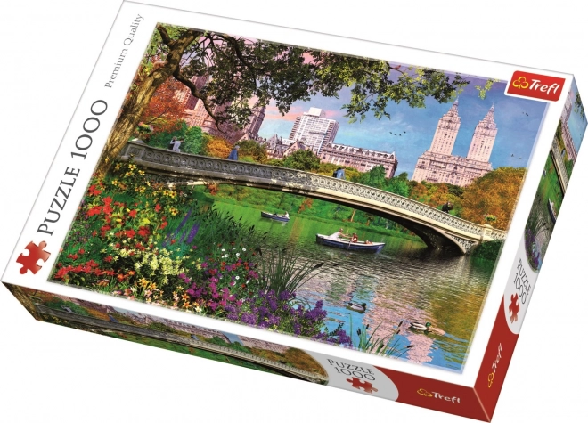 Puzzle Central Park 1000 piese