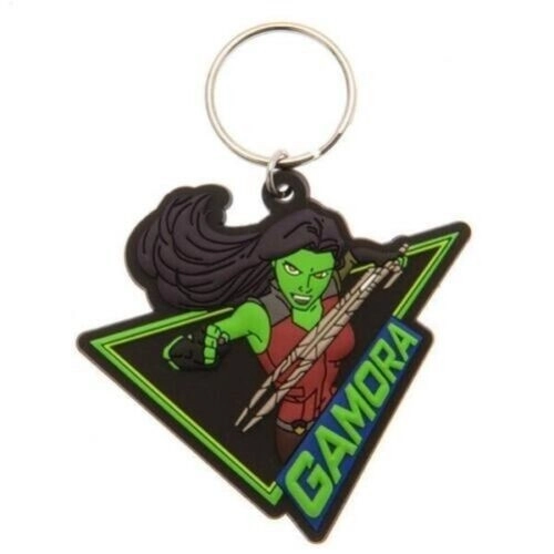 Breloc din cauciuc Gamora