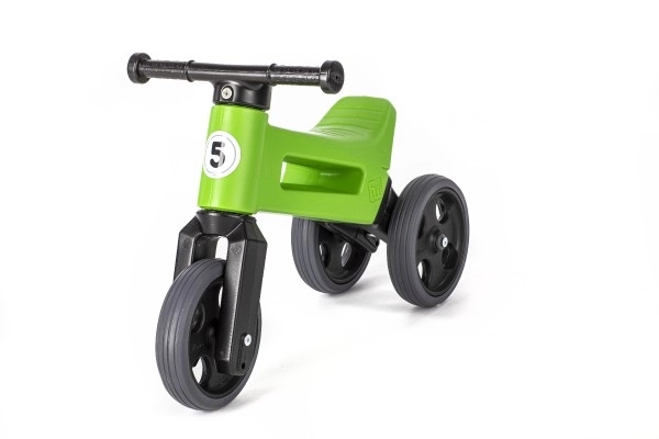 Odrăzdău Funny Wheels Rider Sport verde 2în1 – Verde